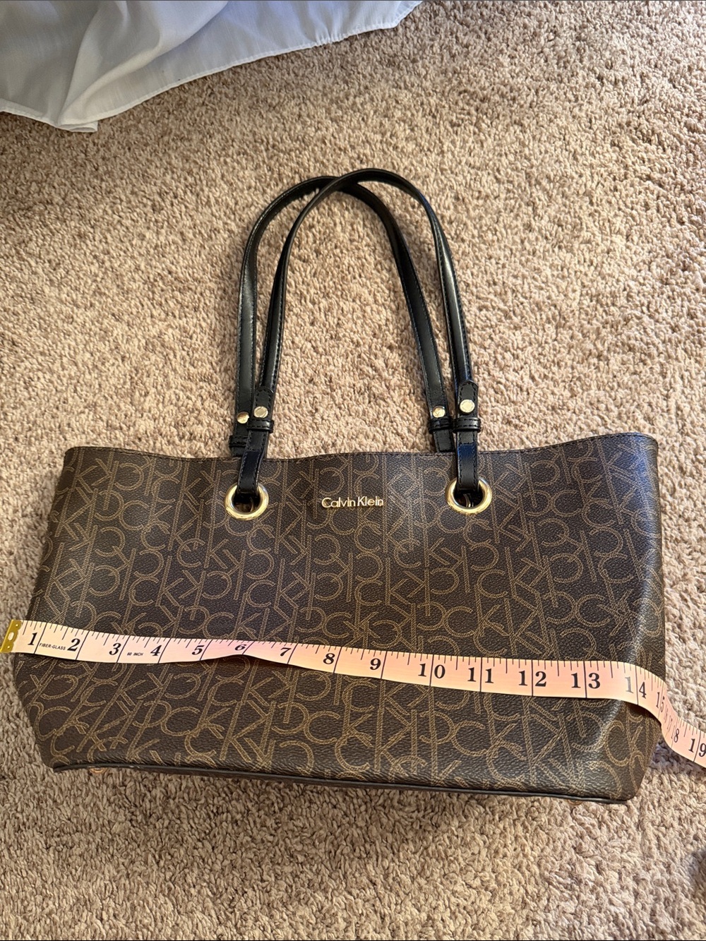 Calvin Klein tote - Picture 7 of 13